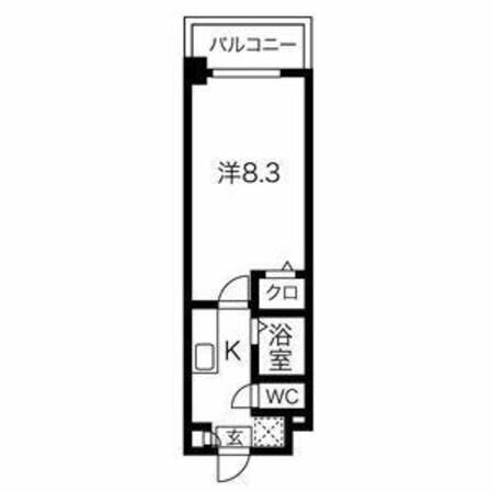 西川口駅 徒歩8分 3階の物件間取画像